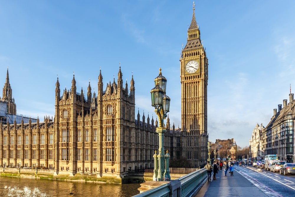 The Palace of Westminster & Big Ben