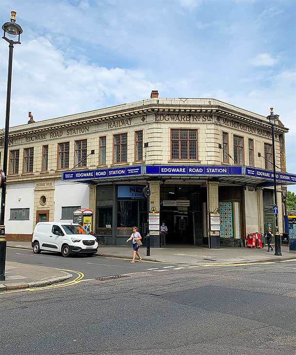 Edgware Rd Station