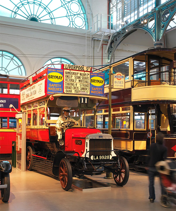 The London Transport Museum