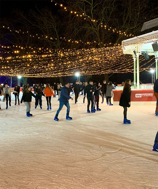 Hyde Park Winter Wonderland Ice Rink